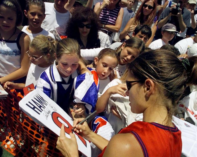 Mia Hamm 'humbled' to join Roma's board - ESPN