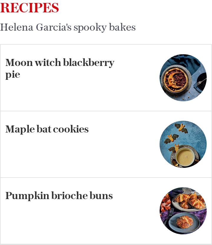 Helena Garcia's spooky bakes