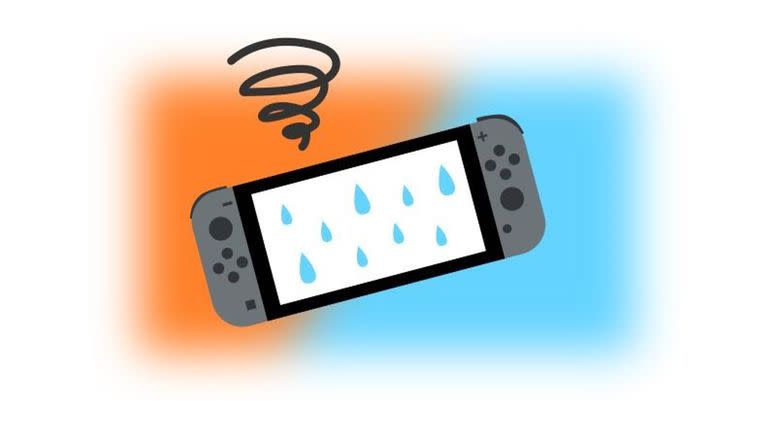 Nintendo contó qué hacer con una Switch que tenga condensación en la pantalla