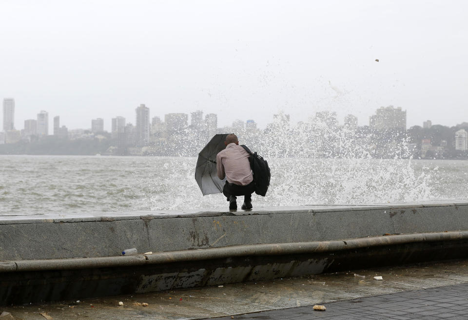 High tide in Mumbai