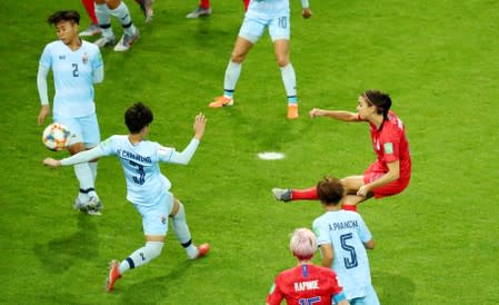 Women's World Cup - Group F - United States v Thailand