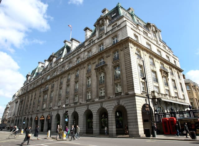 Sir Frederick Barclay High Court hearing