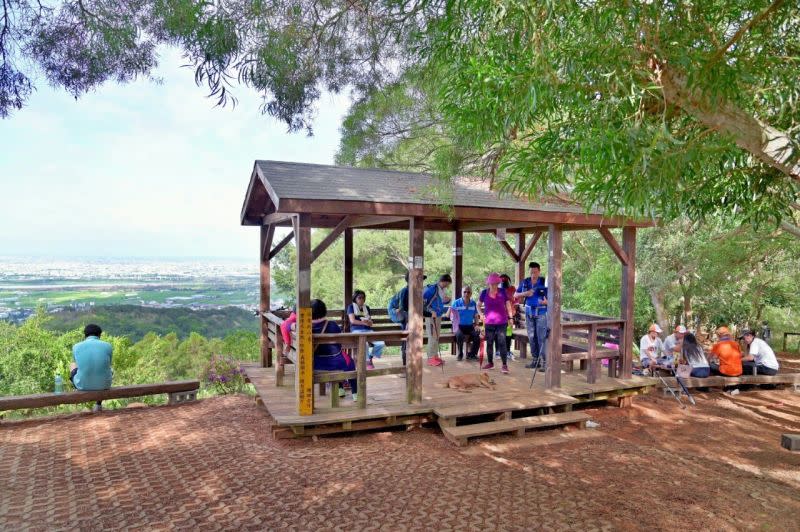 ▲大肚區萬里長城登山步道，視野極佳(圖／觀旅局提供2020.8.31)