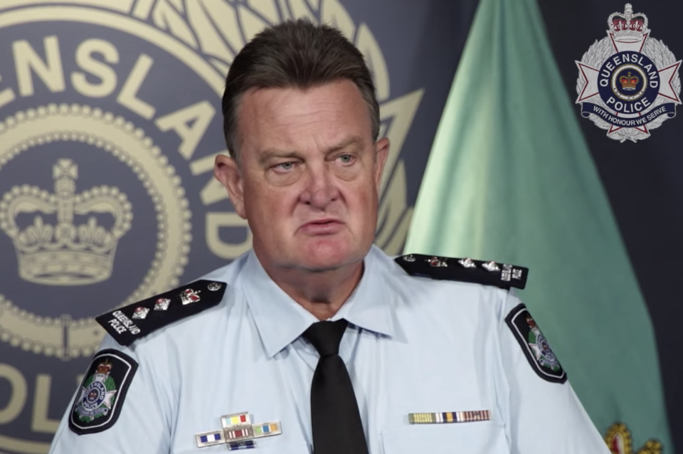 Acting Chief Superintendent Ray Rohweder urged drivers to take some accountability while behind the wheel. Source: Queensland Police/Facebook