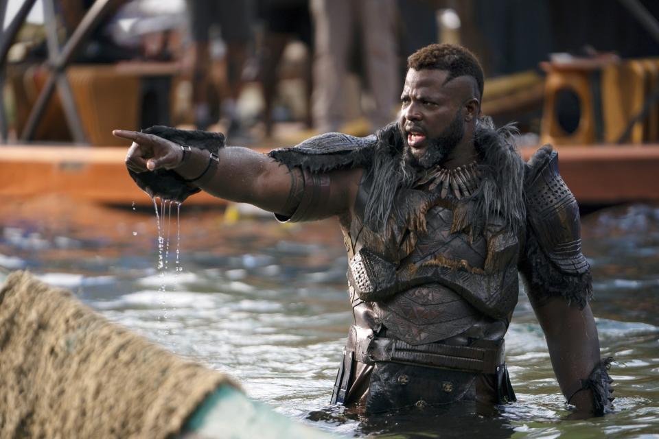 Winston Duke in Black Panther: Wakanda Forever