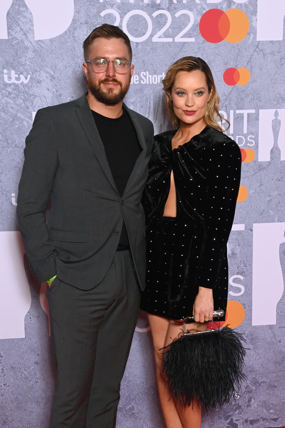 The TV star married Iain Stirling in November 2020. (Getty Images)