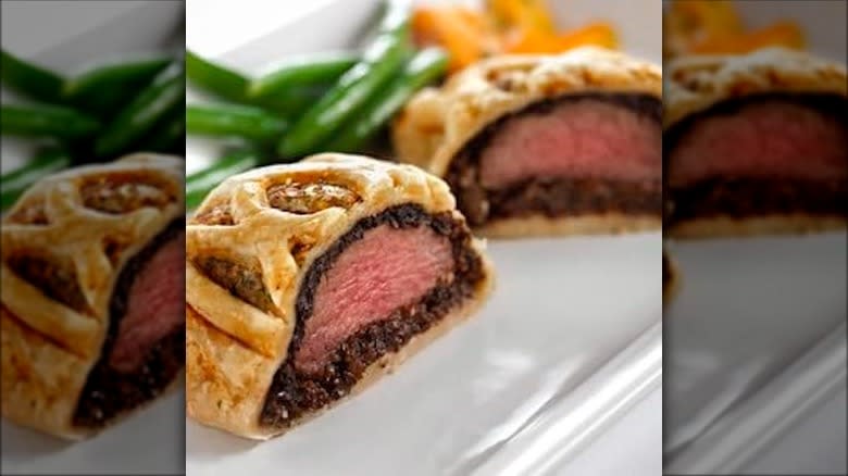 Today Gourmet Foods of NC beef Wellington