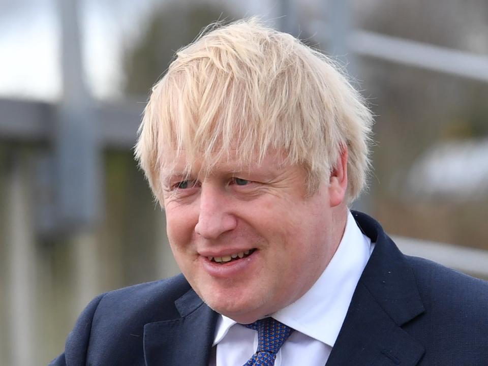 Boris Johnson konnte den Wert des Urlaubs in Goldmiths spanischer Villa mithilfe der „Ministerial Exemption“ (PA) privat halten.