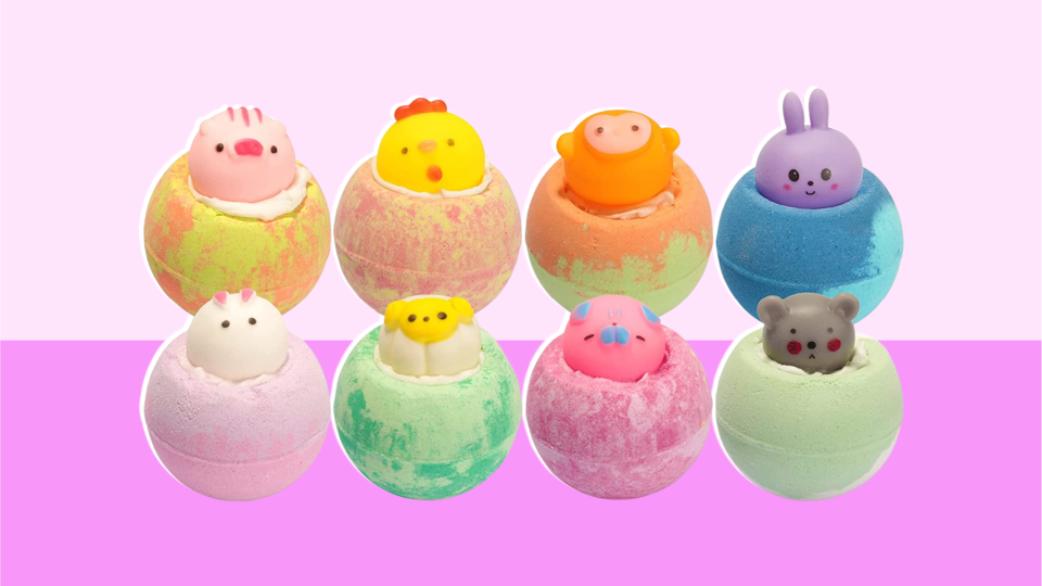 Best Easter gifts: Toy-filled bath bombs