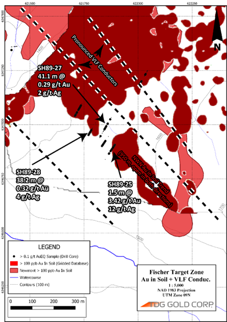 TDG Gold Corp., Tuesday, January 17, 2023, Press release picture