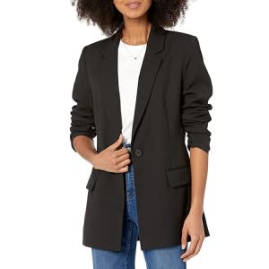 long black blazer