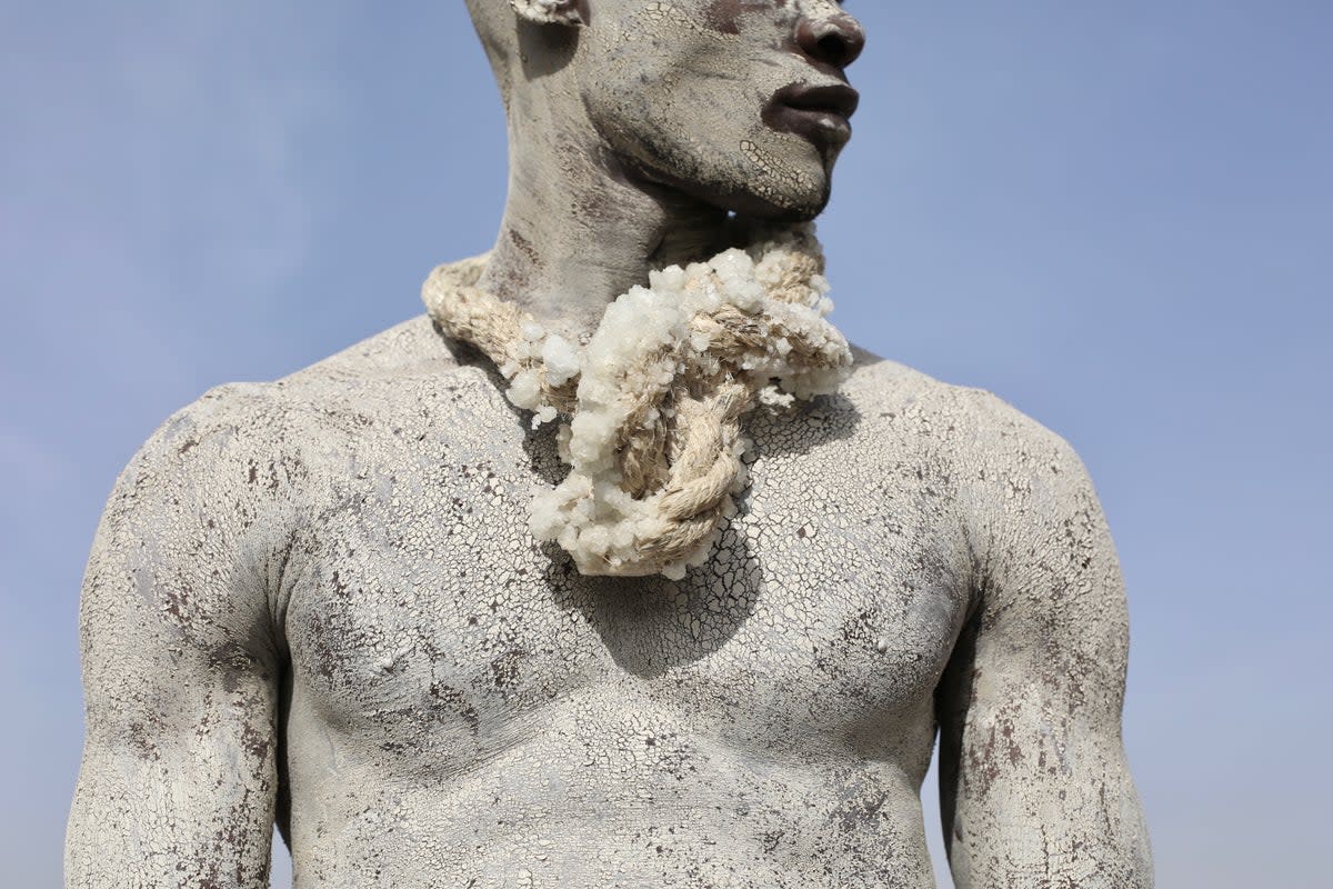  (Necklace, ‘Salt of the Earth’ collection, Ami Doshi Shah, Kenya, 2019Courtesy Ami Doshi Shah. Photo by Sunny Dolat)