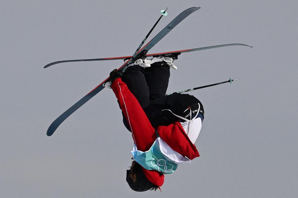 Great Britain's James Woods (AFP via Getty Images)