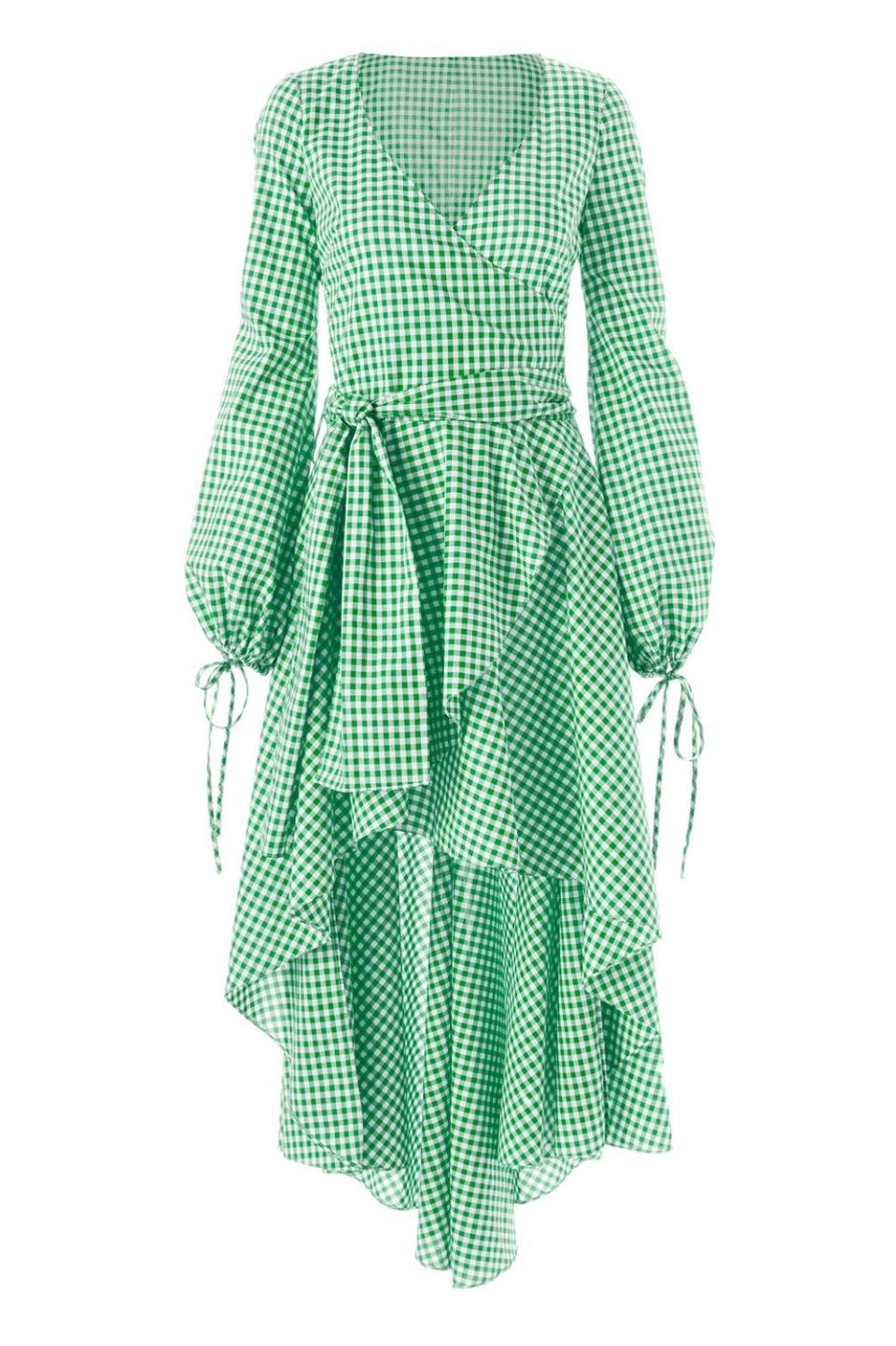 Summer Gingham Dresses