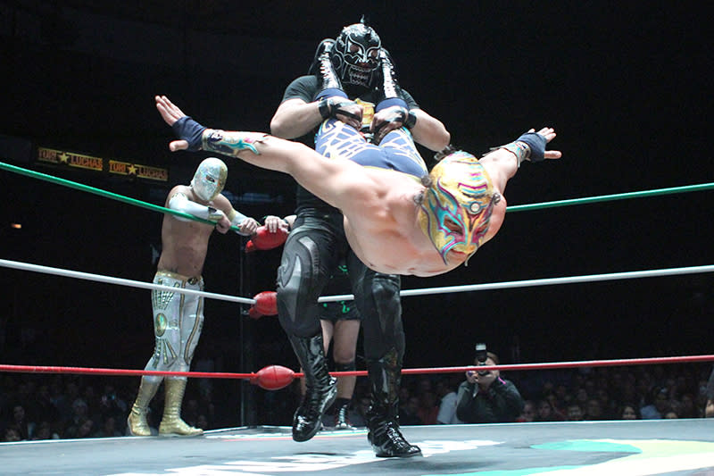 Arena México.