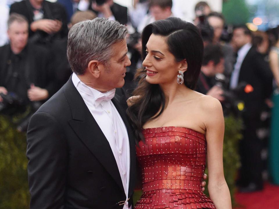 george and amal