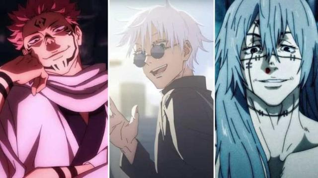 Jujutsu Kaisen Anime Heroes Ryomen Sukuna