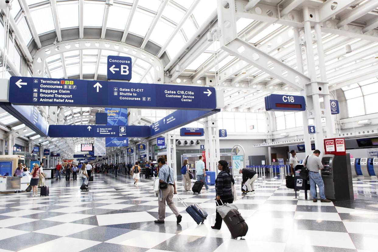 O'Hare International Airport in Chicago