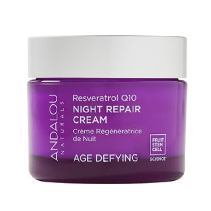 Andalou Naturals Q10 Night Repair Cream