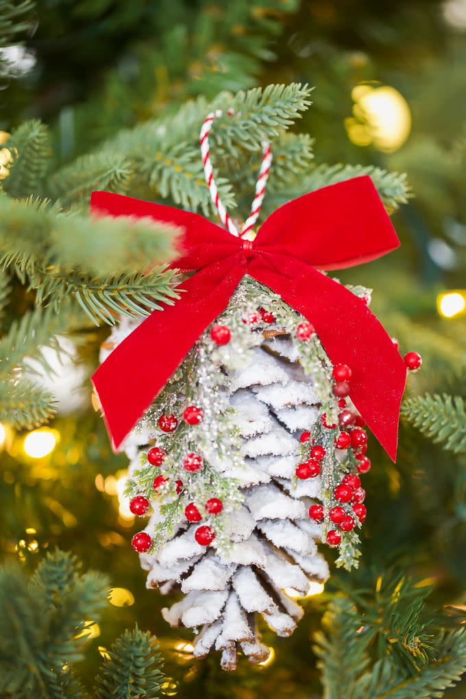 Pinecone Ornament