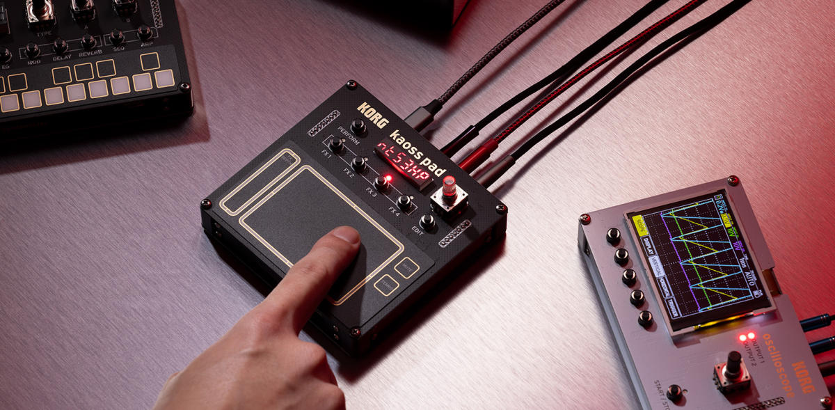 Korg Nu:Tekt DIY line gets a new mini synth and a Kaoss Pad