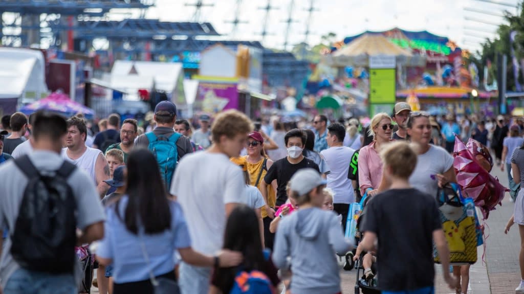 Sydney Easter Show | Credit: Getty / Xinhua News Agency