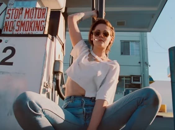 Kristen Stewart dances and shows a different side of herself in new Rolling Stones music video