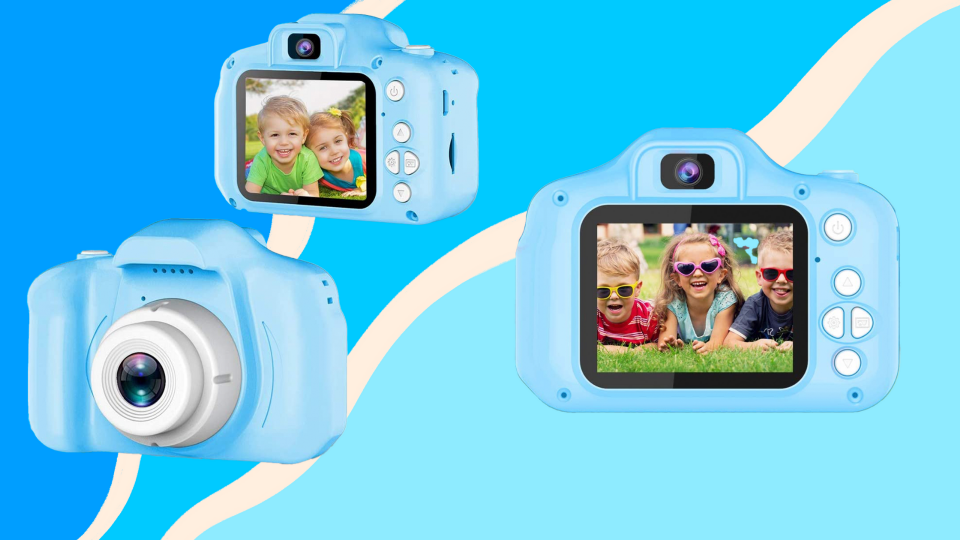 Gifts for photographers: Seckton Kids Selfie Camera