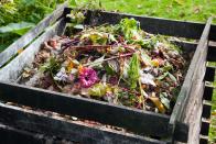 <p>Wer einen Komposthaufen angelegt hat, lässt dort quasi von alleine hervorragenden DIY-Dünger entstehen. Doch auch ohne die kleine Recyclinganlage im Garten können Sie ohne großen Aufwand biologische Abfälle in Pflanzendünger umwandeln. (Bild: iStock/piotr_malczyk)</p> 