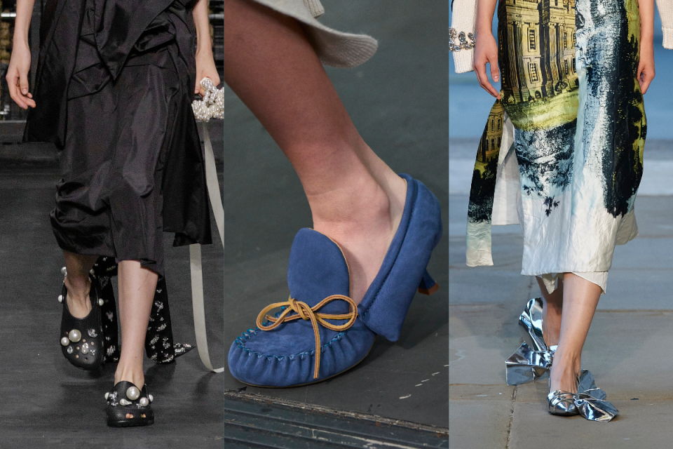 Simone Rocha x Crocs, JW Anderson, Erdem SS24 (Launchmetrics)