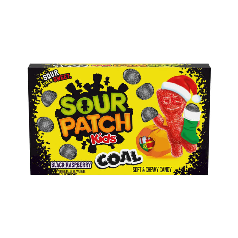 Sour Patch Kids Coal Black Raspberry