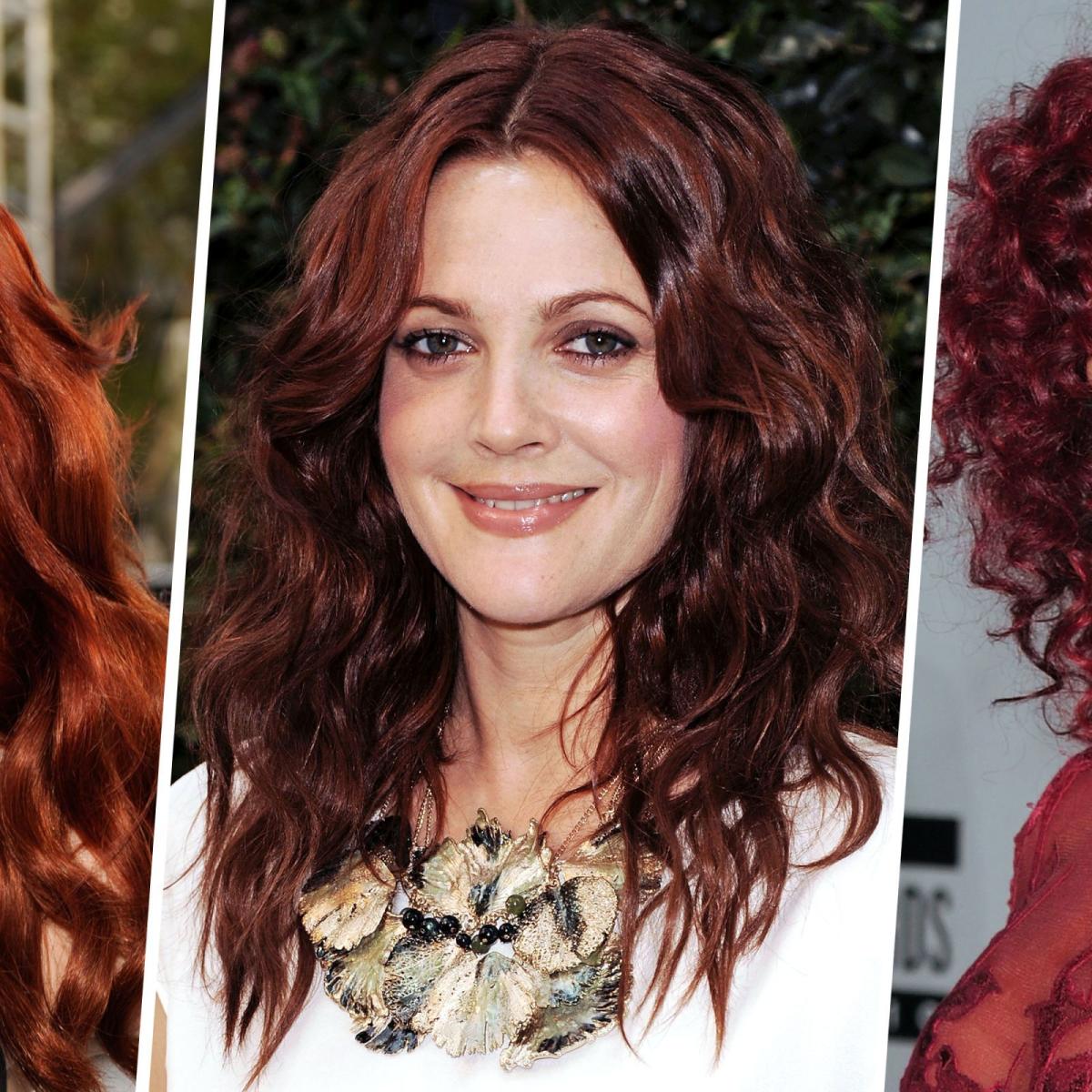 12 Dark Red Hair Colors to Try Today