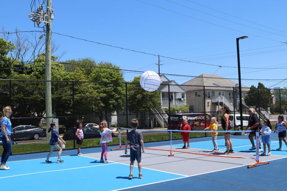 The Ocean City Recreation and Parks Department held a ribbon cutting ceremony to celebrate the opening of the new Bayside Park at 3rd Street on Thursday, May 30, 2024.