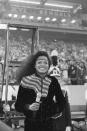 <p>Diana Ross's performance of "The Star-Spangled Banner" at the Super Bowl XVI in 1982 was far more significant than just a stellar rendition of the national anthem. Ross was the <a href="https://www.businessinsider.com/watch-the-most-memorable-national-anthems-in-super-bowl-history-2012-2" rel="nofollow noopener" target="_blank" data-ylk="slk:first pop star to be selected to perform;elm:context_link;itc:0;sec:content-canvas" class="link ">first pop star to be selected to perform</a>, a tradition which now attracts some of the biggest names in the music industry. In 1996, Ross returned for the halftime show.</p>