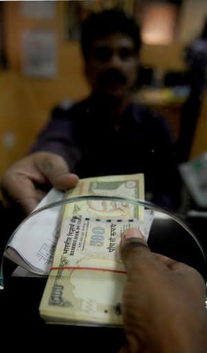 Many analysts are eyeing 60 Indian rupees to the dollar as the next big mark for the currency as lacklustre US data and a worsening European debt crisis prompt risk-averse investors to dump emerging-market assets