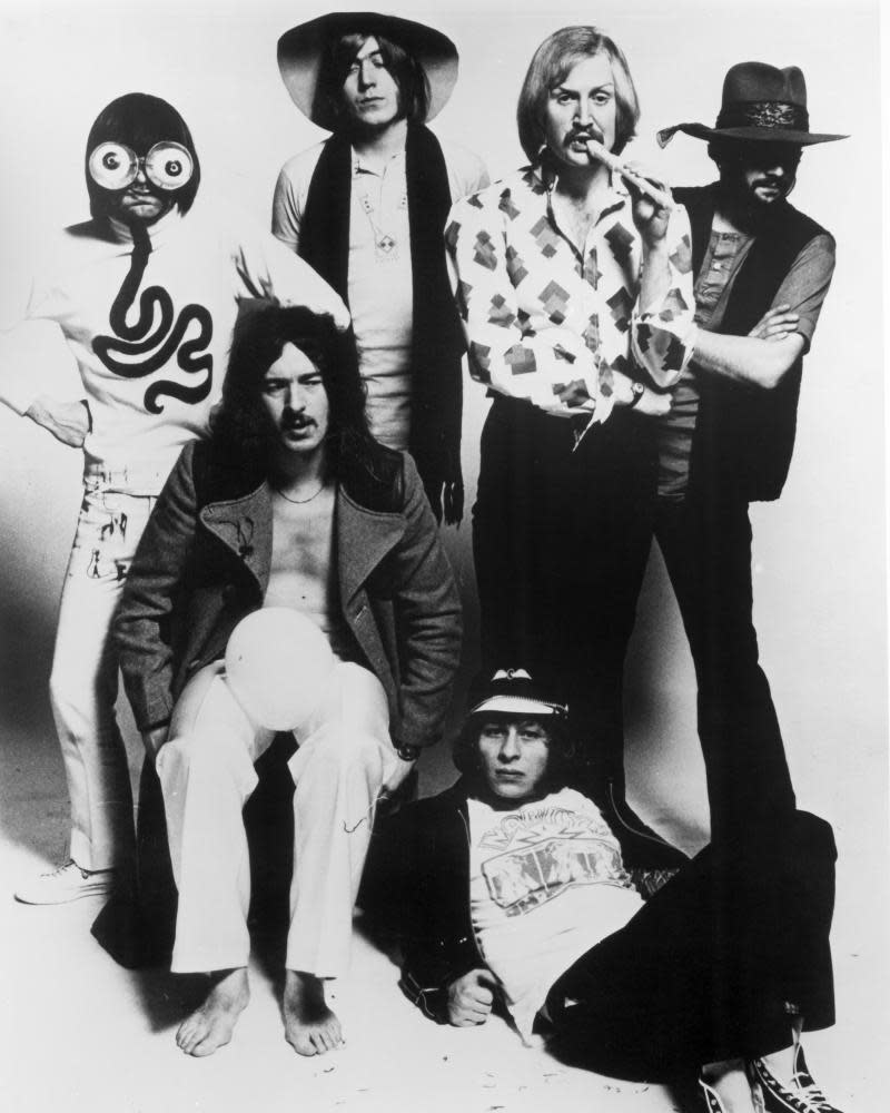 The Bonzo Dog Doo-Dah Band in 1969.