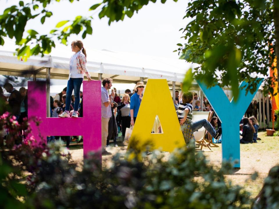 ‘The Independent’ is partnering with Hay Festival for a new panel series (Sam Hardwick)