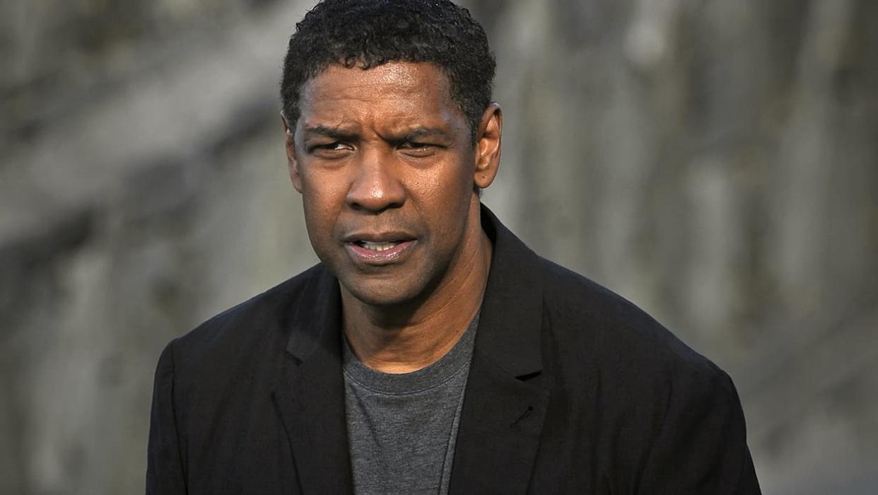 Denzel Washington en septembre 2014 - Rafa Rivas - AFP