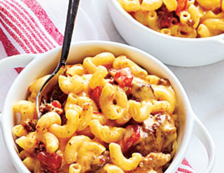 Chili-Cheese Mac