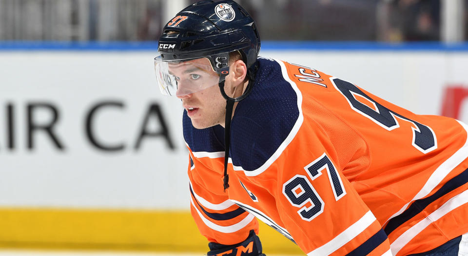 Connor McDavid says the players seem to be getting on the same page ahead of the NHL’s next CBA negotiations. (Andy Devlin/NHLI via Getty Images)