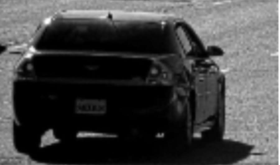 Suspect vehicle