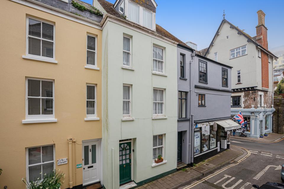 Dartmouth, Devon townhouse. Photo: Marchand Petit