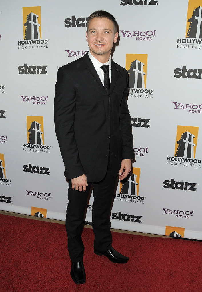 13th Annual Hollywood Awards Gala 2009 Jeremy Renner