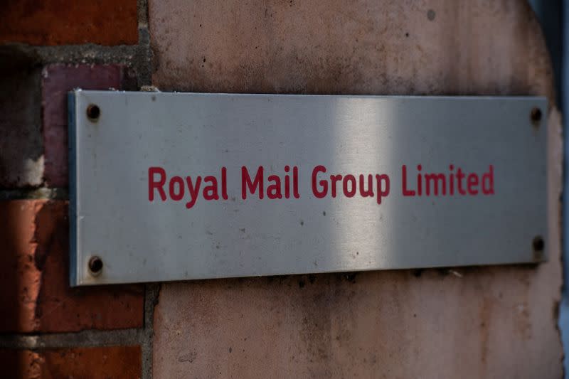 Royal Mail owner agrees to 3.6 bln pound takeover by Czech billionaire Kretinsky