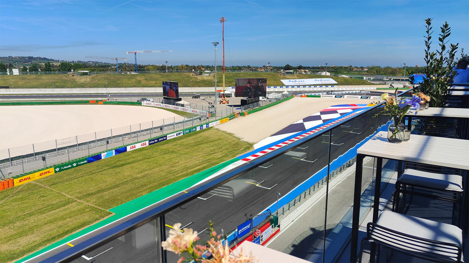 Formula E in Misano