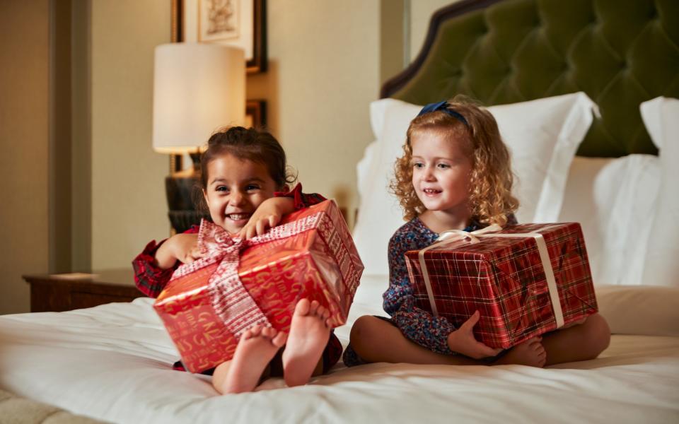 There is plenty to do in Britain this Christmas for children to enjoy