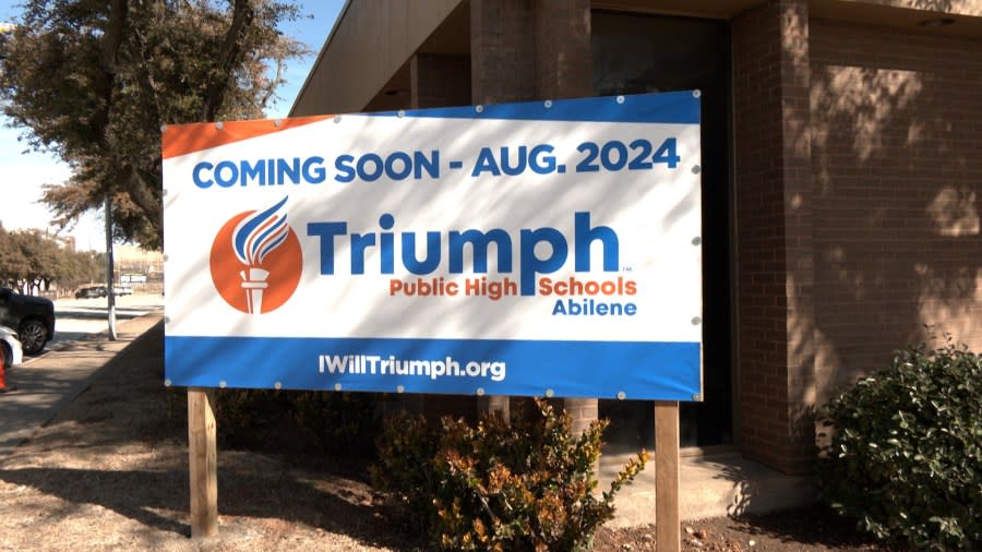 Triumph Public High Schools opens campus in Abilene for 2024-25 school year