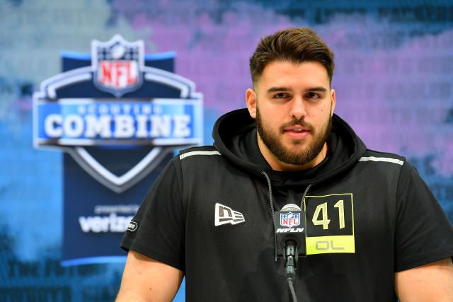 Jon Runyan Jr., Packers' 6th-round pick in NFL draft, accidentally