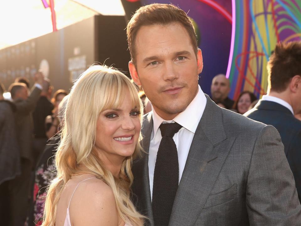 Chris pratt anna faris