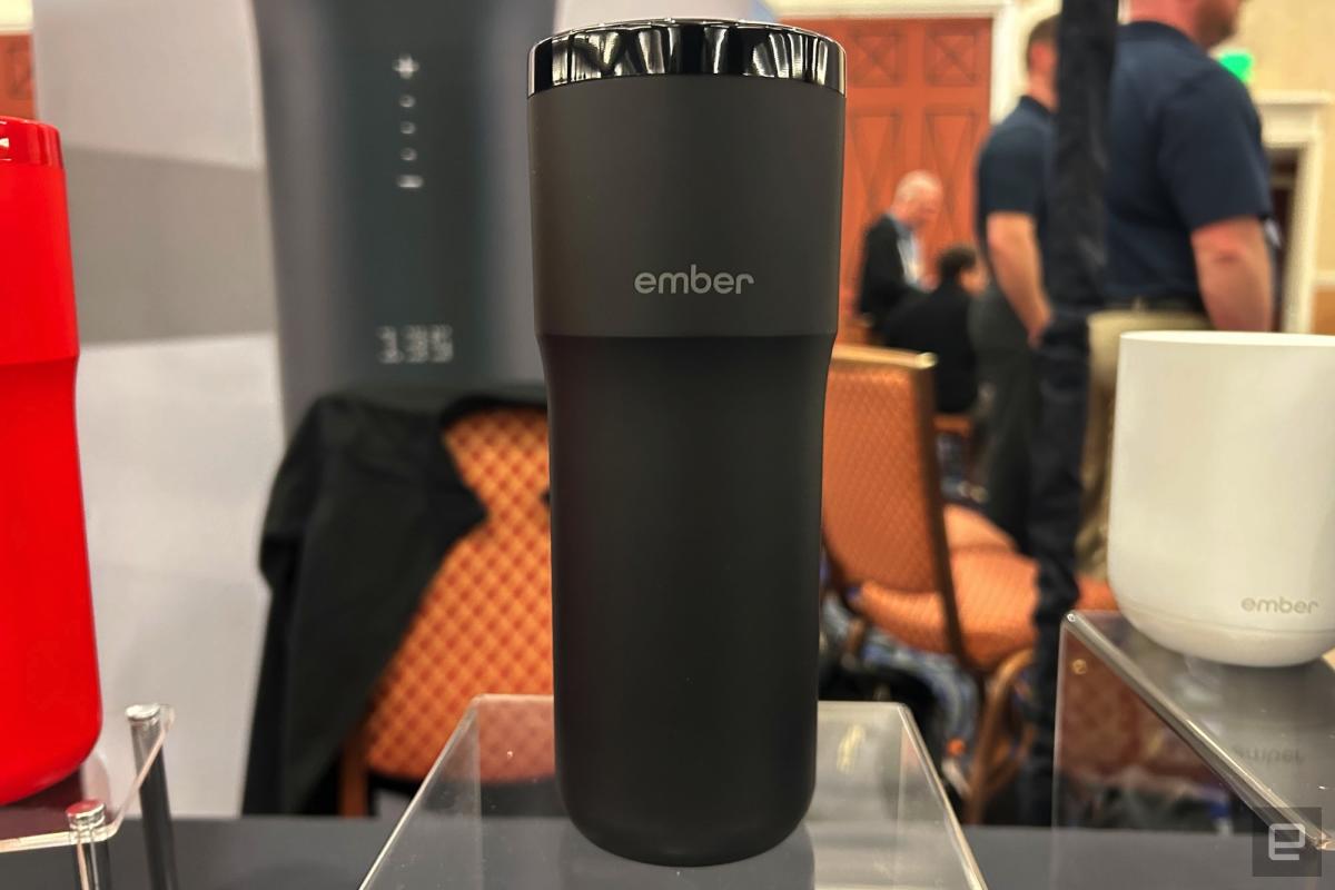 Apple's 'Find My' will help you find a lost Ember Travel Mug 2+